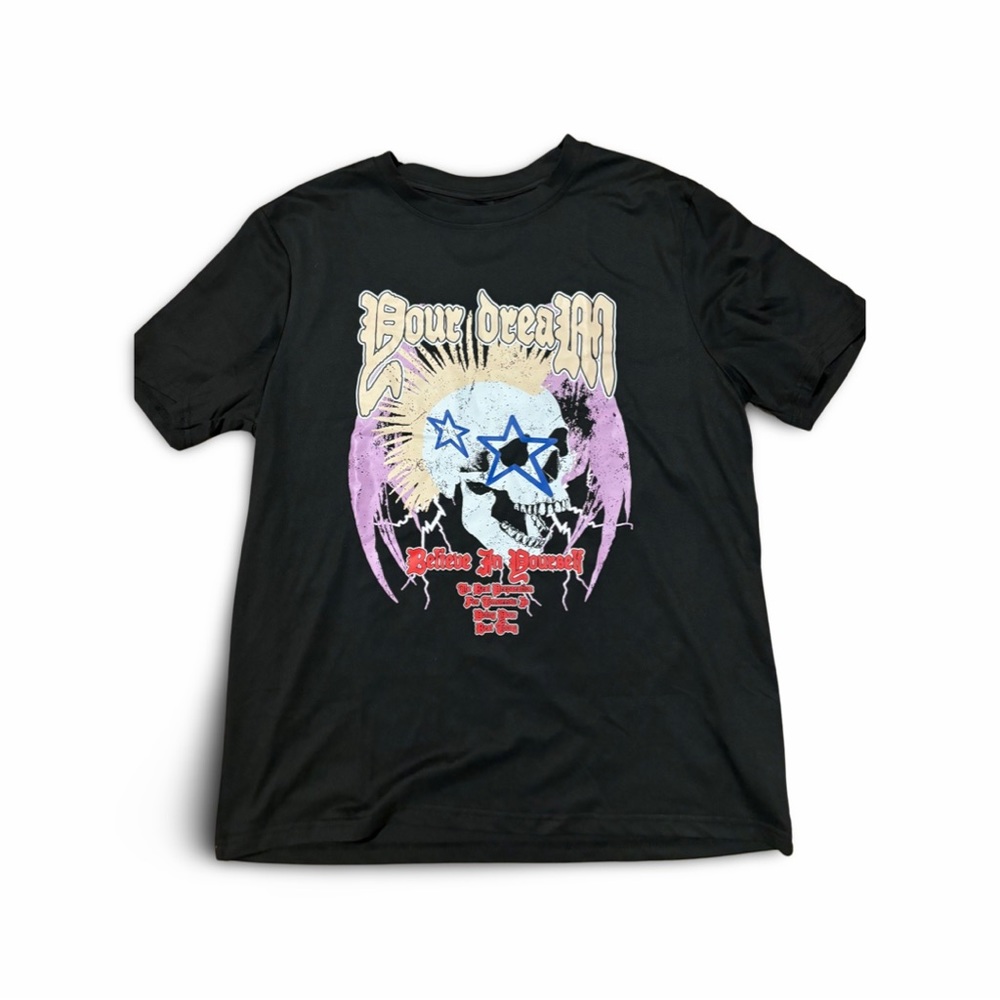 Affliction type graphic tee